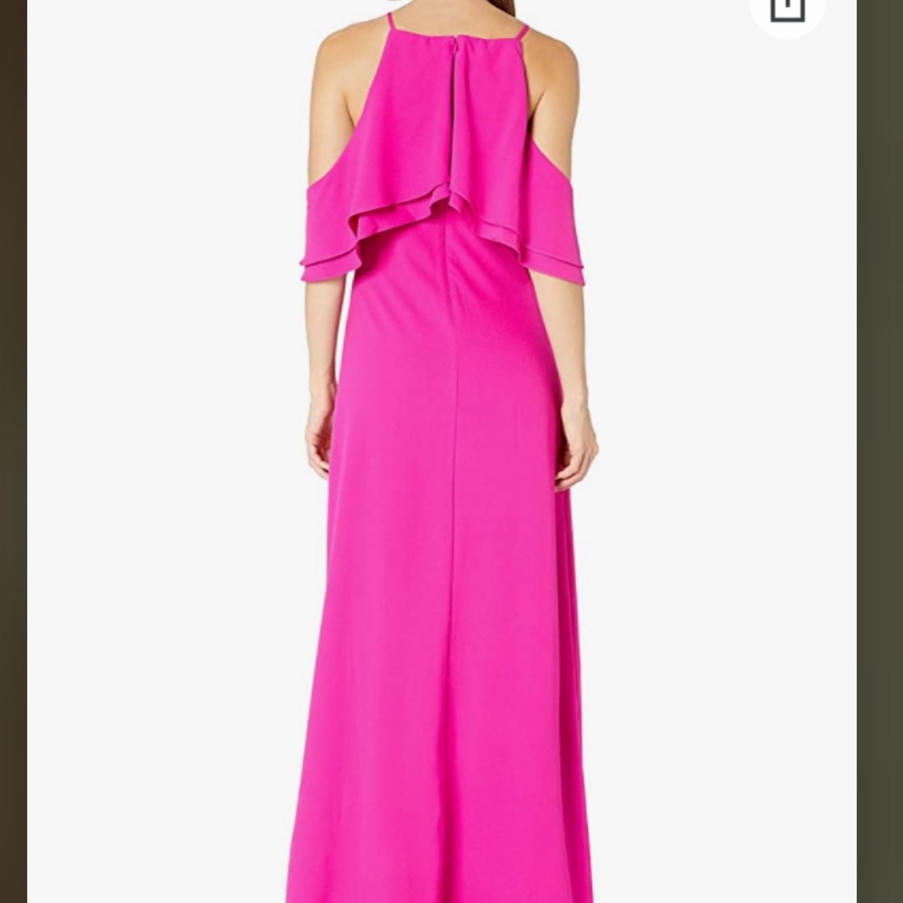 COLD SHOULDER GOWN - Picture 2 of 4